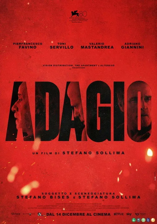 Adagio film posteri