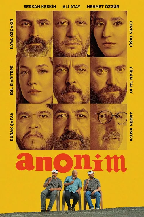Anonim dizi posteri