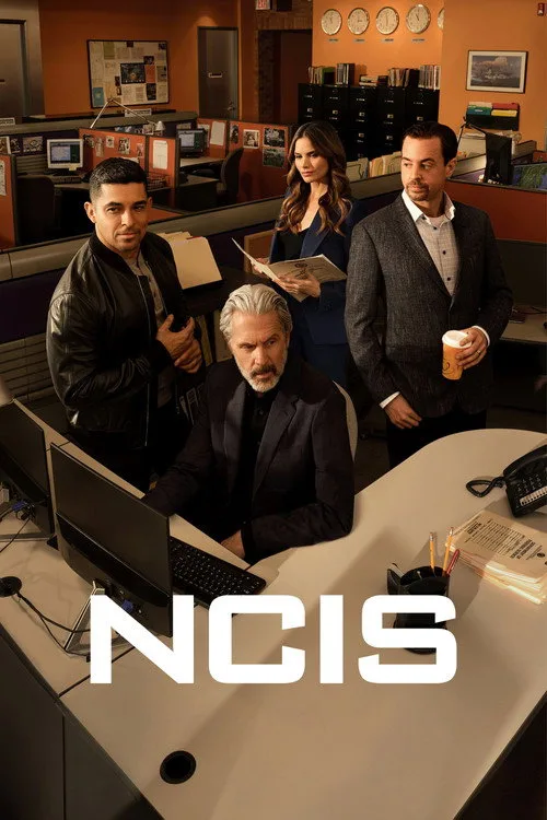 NCIS dizi posteri