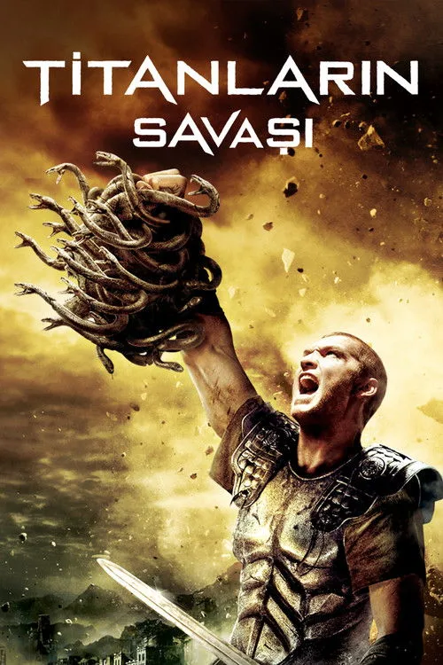 Titanların Savaşı film posteri
