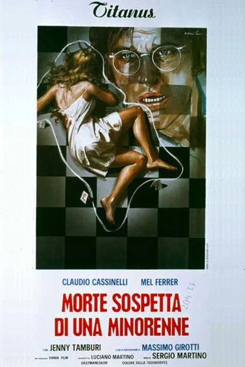 Morte sospetta di una minorenne film posteri