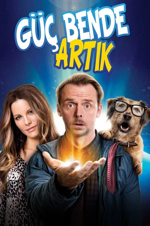 Güç Bende Artık film posteri