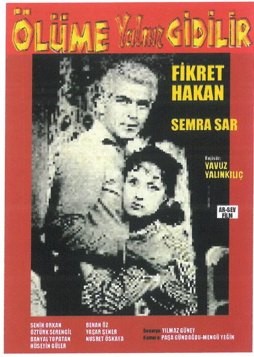 Ölüme Yalnız Gidilir film posteri