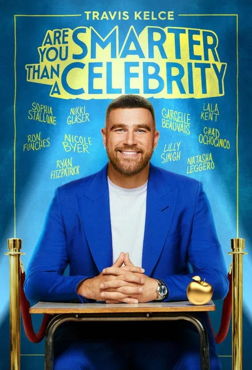 Are You Smarter Than a Celebrity dizi posteri