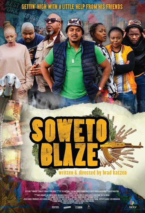 Soweto Blaze film posteri