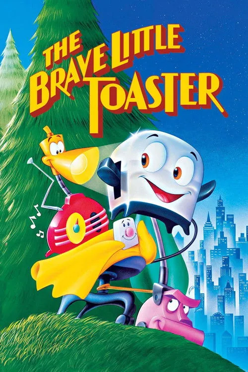 The Brave Little Toaster film posteri