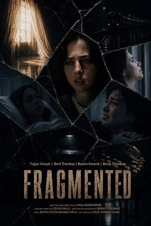 Fragmented film posteri