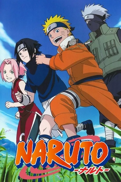 Naruto dizi posteri