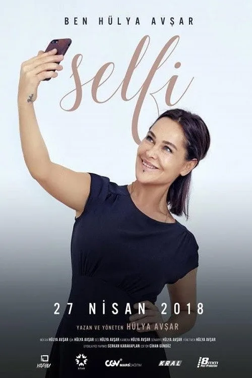 Selfi film posteri