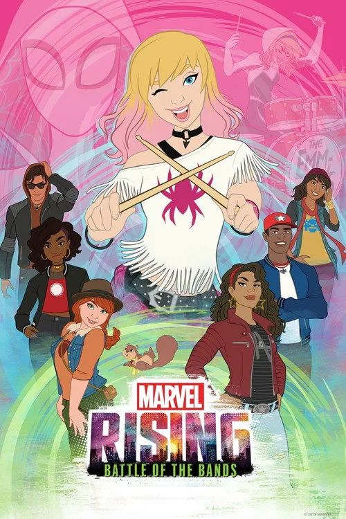 Marvel Rising: Battle of the Bands film posteri