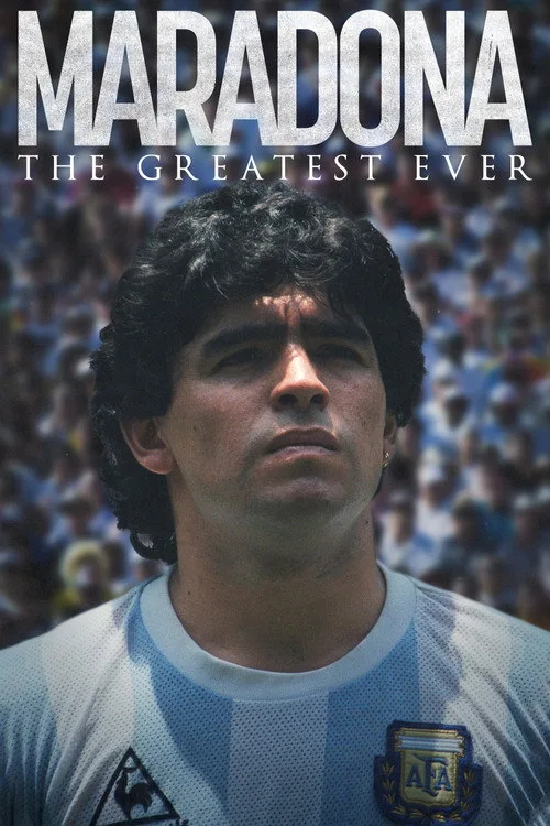 Maradona: The Greatest Ever film posteri