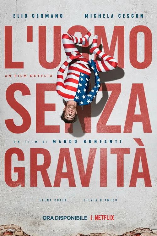 The Man Without Gravity film posteri