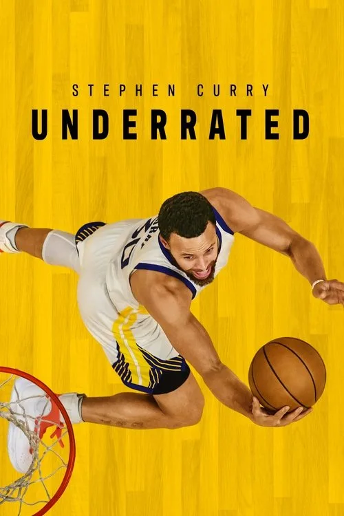 Stephen Curry: Underrated film posteri