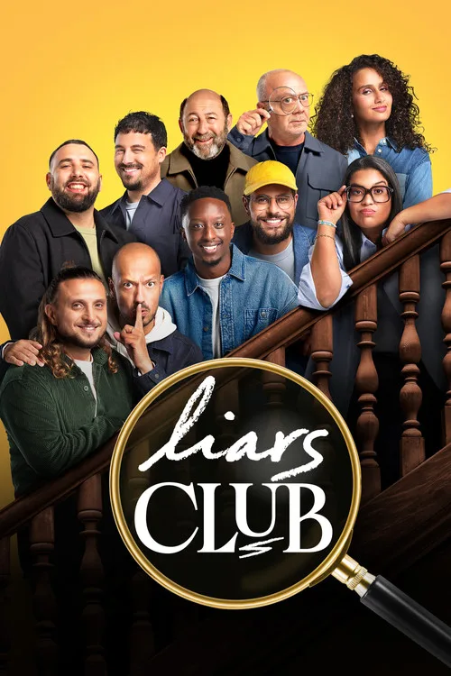 Liars Club dizi posteri