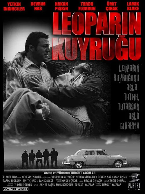 Leoparın Kuyruğu film posteri