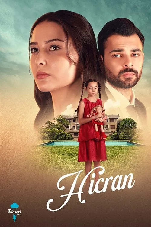 Hicran dizi posteri