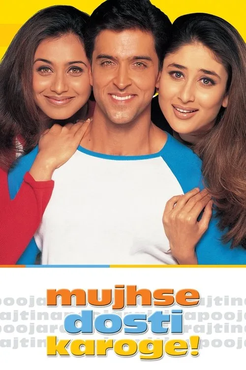 Mujhse Dosti Karoge! film posteri