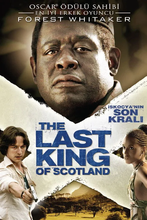 İskoçya'nın Son Kralı film posteri