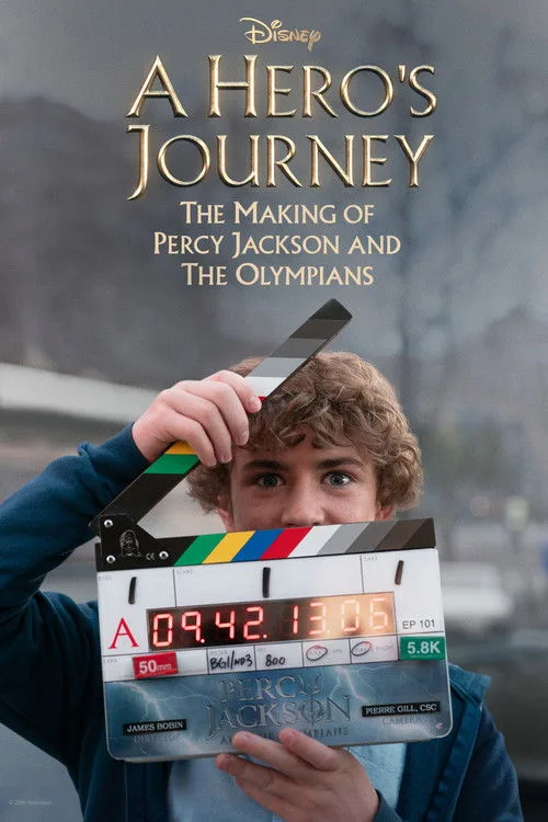 A Hero's Journey: The Making of Percy Jackson and the Olympians film posteri
