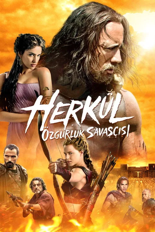 Herkül: Özgürlük Savaşçısı film posteri