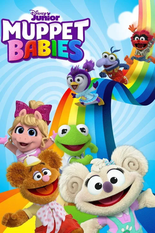Muppet Babies dizi posteri