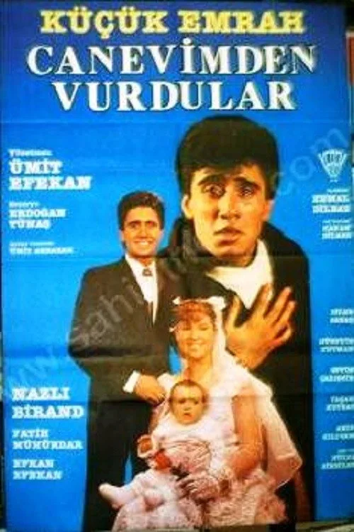Canevimden Vurdular film posteri