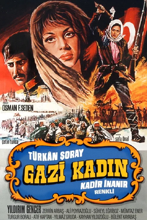 Gazi Kadın film posteri