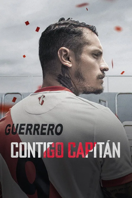 Contigo Capitán dizi posteri