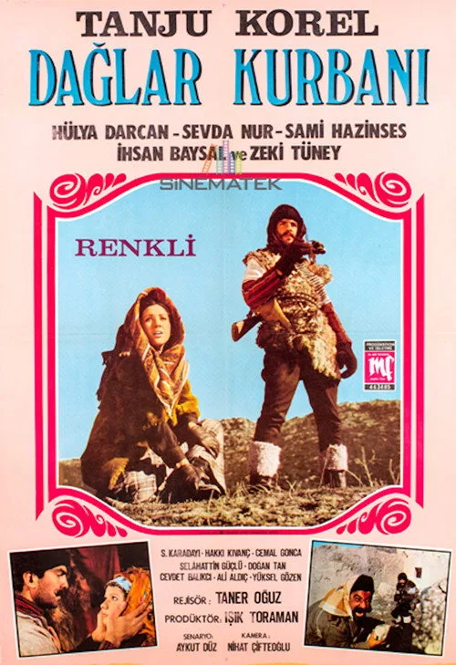 Dağlar Kurbanı film posteri