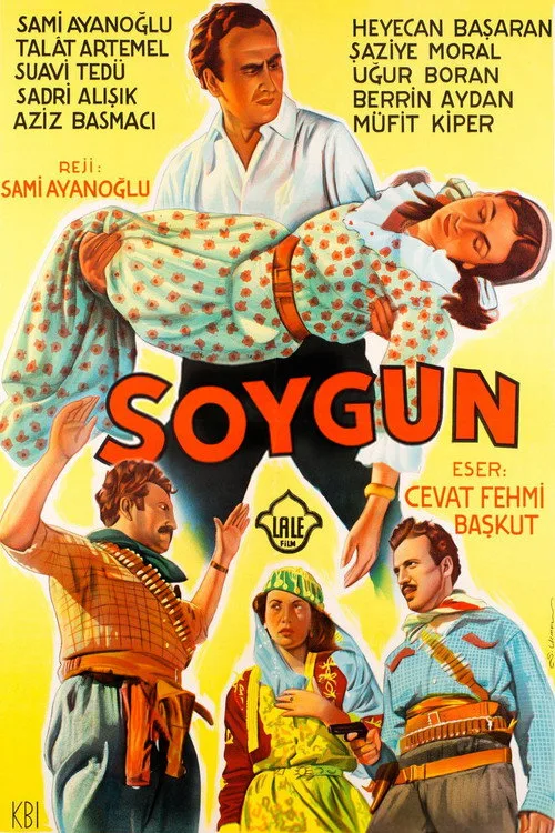 Soygun film posteri
