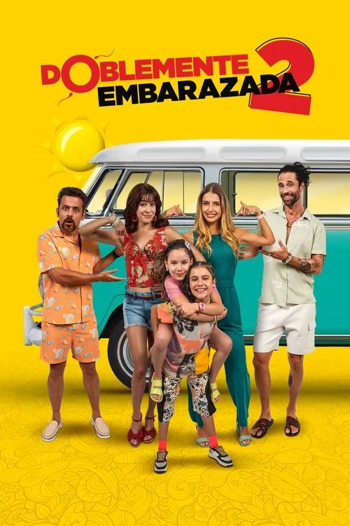 Doblemente embarazada 2 film posteri