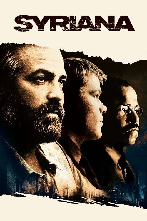 Syriana film posteri