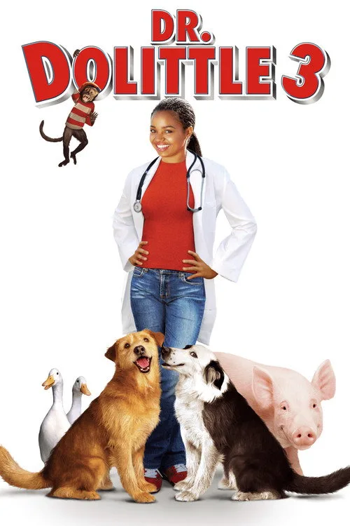 Dr. Dolittle 3 film posteri