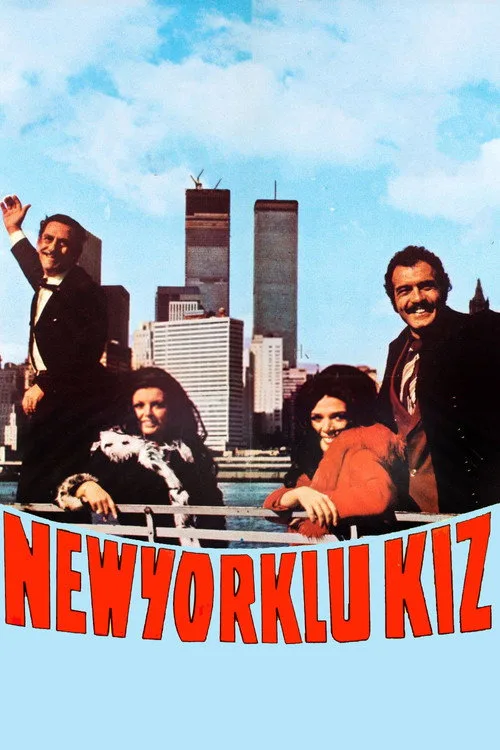 New Yorklu Kız film posteri