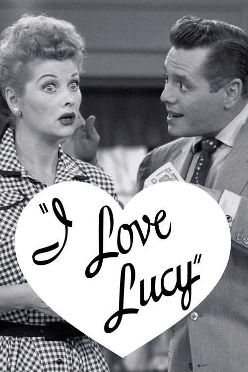 I Love Lucy dizi posteri