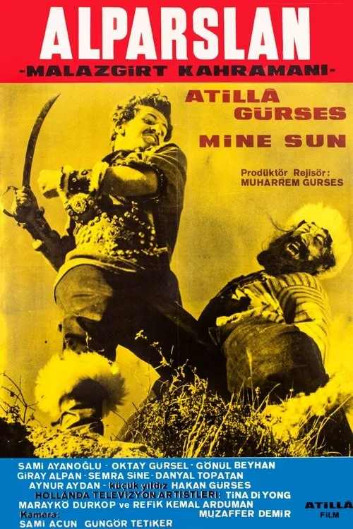 Malazgirt Kahramanı Alparslan film posteri