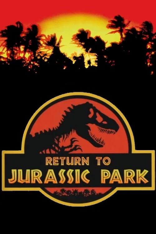 Return to Jurassic Park film posteri