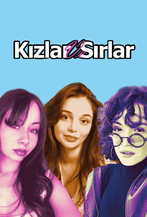 Kızlar ve Sırlar dizi posteri