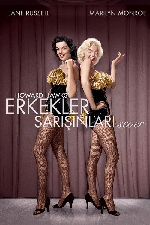 Erkekler Sarışınları Sever film posteri