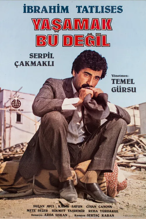 Yaşamak Bu Değil film posteri