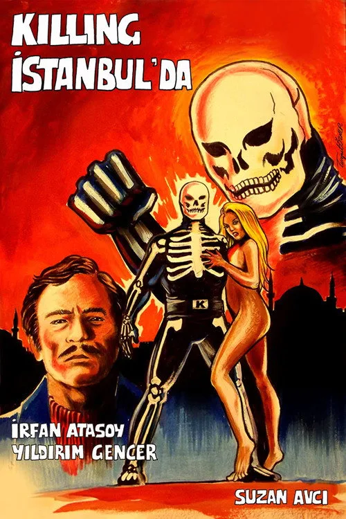 Kilink İstanbul'da film posteri