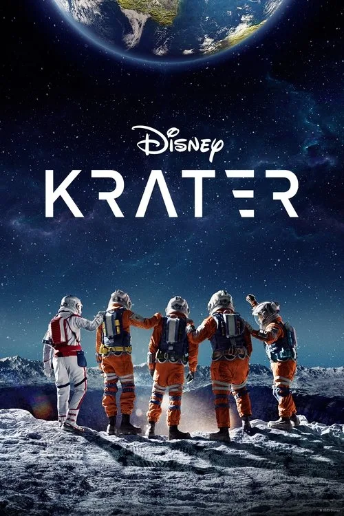 Krater film posteri