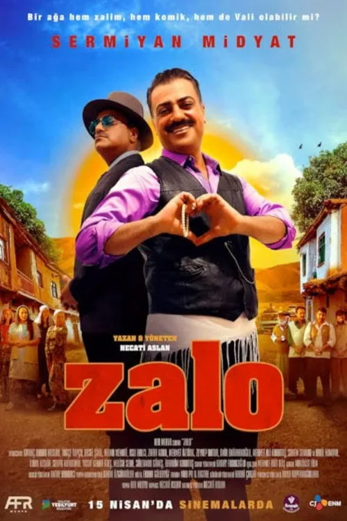 Zalo film posteri