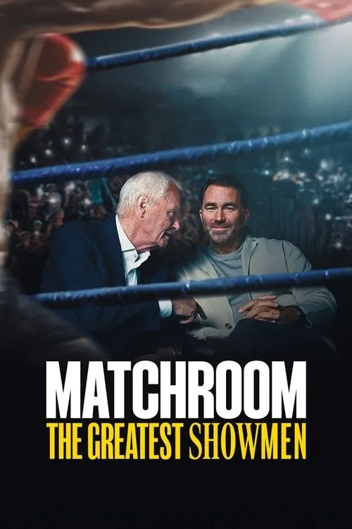 Matchroom: The Greatest Showmen dizi posteri