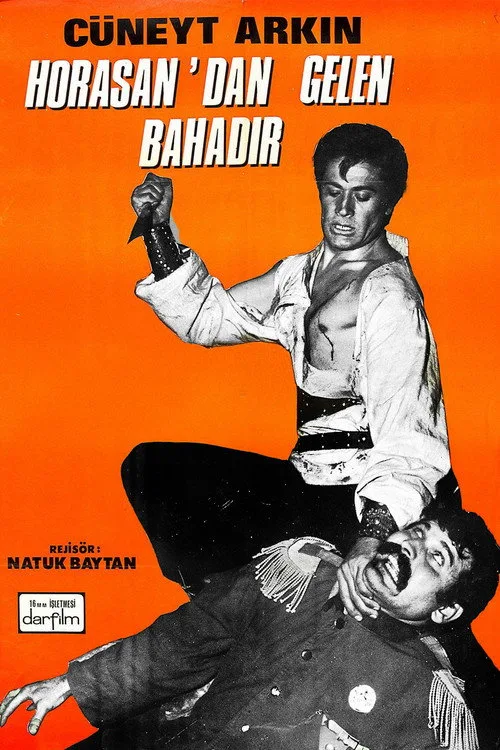 Horasan'dan Gelen Bahadır film posteri
