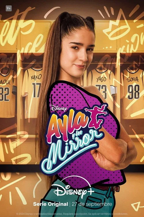 Ayla & The Mirrors dizi posteri
