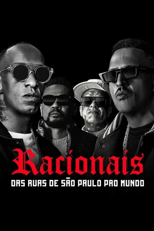 Racionais: Das Ruas de São Paulo Pro Mundo film posteri