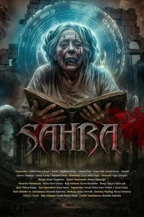 Sahra film posteri