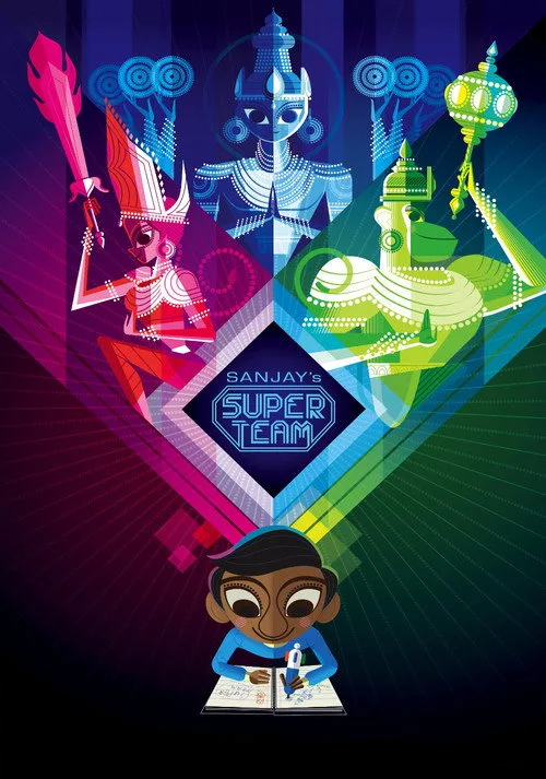 Sanjay's Super Team film posteri
