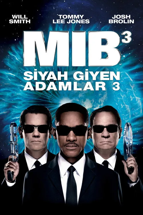 Siyah Giyen Adamlar 3 film posteri